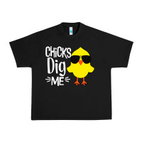 Black kids chick dig me Urban Heavy Tee - artisFamous