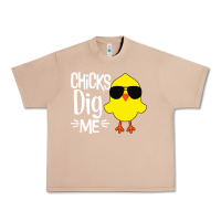Burro kids chick dig me Urban Heavy Tee - artisFamous