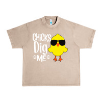 French Oak kids chick dig me Urban Heavy Tee - artisFamous