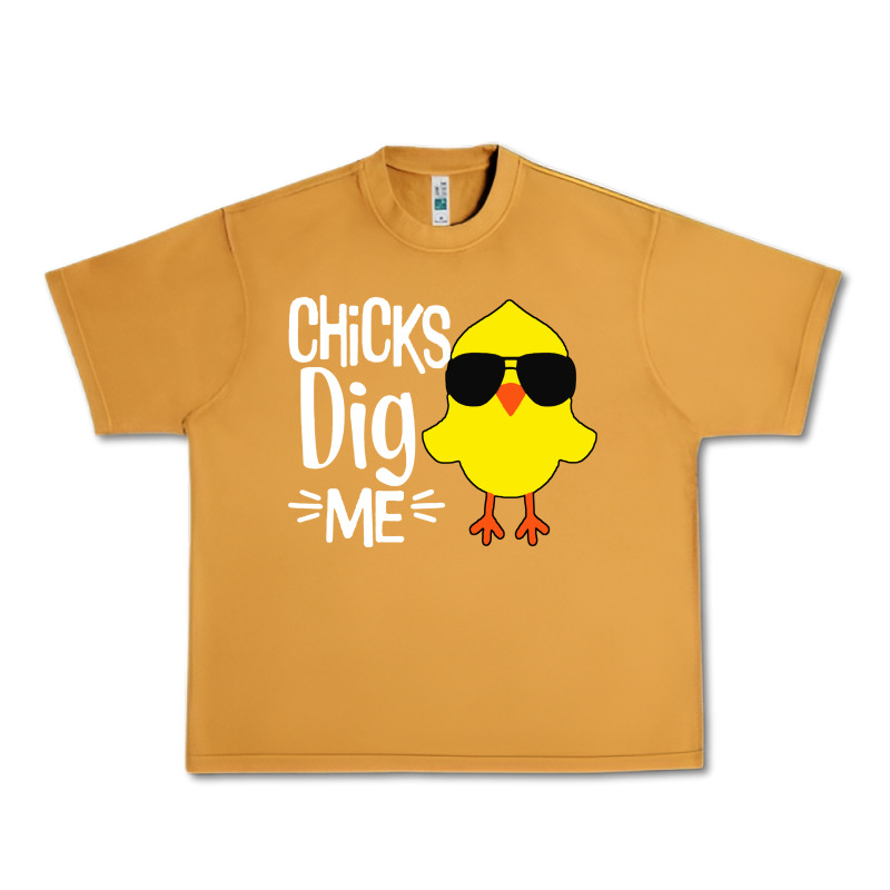 Kids Chick Dig Me Urban Heavy Tee by artisFamous | Teevron