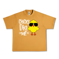 Peanut Butter kids chick dig me Urban Heavy Tee - artisFamous