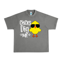 Tornado kids chick dig me Urban Heavy Tee - artisFamous