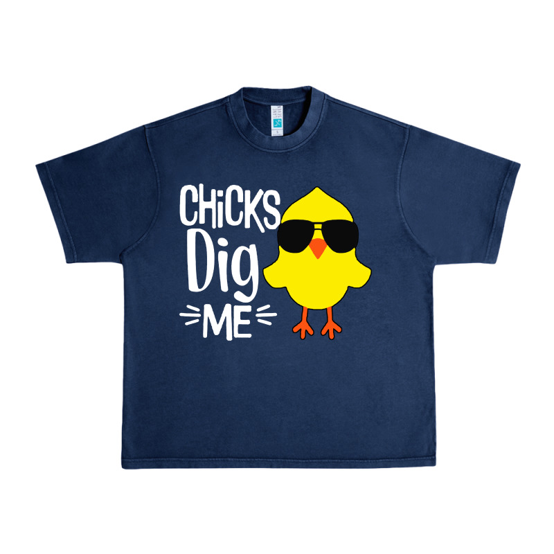 Kids Chick Dig Me Urban Heavy Tee by artisFamous | Teevron