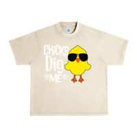Sandshell kids chick dig me Urban Heavy Tee - artisFamous