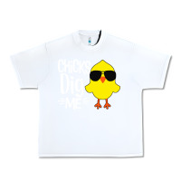 White kids chick dig me Urban Heavy Tee - artisFamous