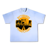 Grape Ice pittsburgh pennsylvania Urban Heavy Tee - artisFamous