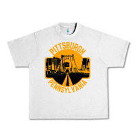 Lunar Rock pittsburgh pennsylvania Urban Heavy Tee - artisFamous
