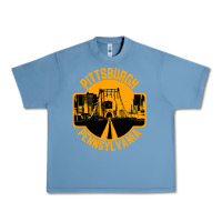Pebble Blue pittsburgh pennsylvania Urban Heavy Tee - artisFamous