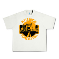 Pistachio pittsburgh pennsylvania Urban Heavy Tee - artisFamous
