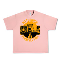 Salmon pittsburgh pennsylvania Urban Heavy Tee - artisFamous