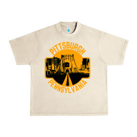 Sandshell pittsburgh pennsylvania Urban Heavy Tee - artisFamous