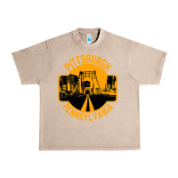 French Oak pittsburgh pennsylvania Urban Heavy Tee - artisFamous