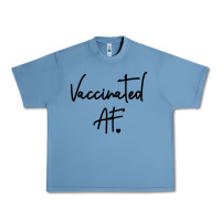 Pebble Blue pro vaccination Urban Heavy Tee - artisFamous
