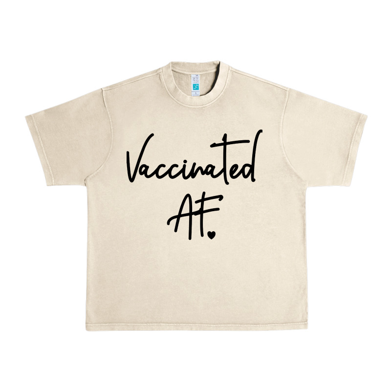 Pro Vaccination Urban Heavy Tee by artisFamous | Teevron