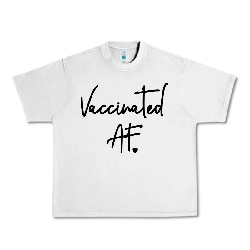 Pro Vaccination Urban Heavy Tee by artisFamous | Teevron