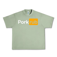 Oil Green pork rub Urban Heavy Tee - artisFamous