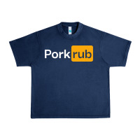 Navy pork rub Urban Heavy Tee - artisFamous