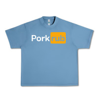 Pebble Blue pork rub Urban Heavy Tee - artisFamous