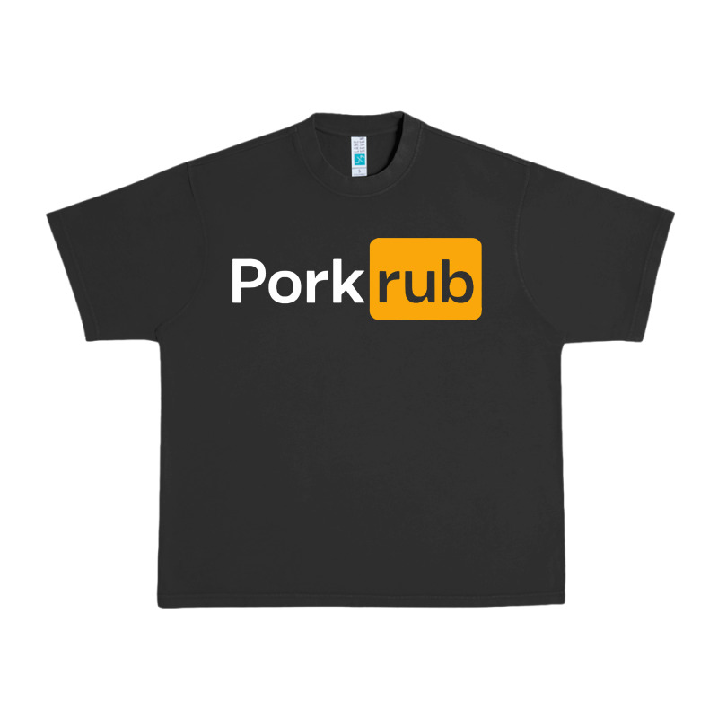 Pork Rub Urban Heavy Tee by artisFamous | Teevron