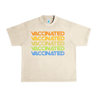 Sandshell vaccinated retro Urban Heavy Tee - artisFamous