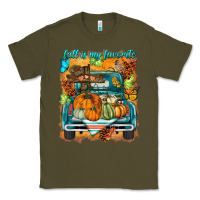 Army Green fall is my favorite Classic Tee - BarkalooDesign