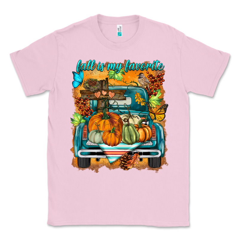 Fall Is My Favorite Classic Tee by BarkalooDesign | Teevron