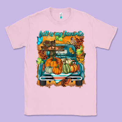 Fall Is My Favorite Classic Tee Designed By Barkaloodesign