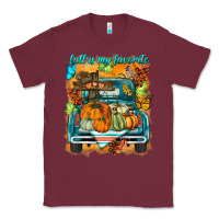 Burgundy fall is my favorite Classic Tee - BarkalooDesign