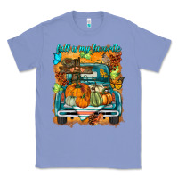 Colony Blue fall is my favorite Classic Tee - BarkalooDesign