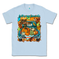 Dusty Blue fall is my favorite Classic Tee - BarkalooDesign