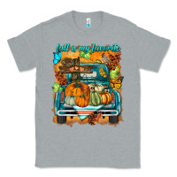 Heather Grey fall is my favorite Classic Tee - BarkalooDesign