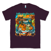 Plum fall is my favorite Classic Tee - BarkalooDesign