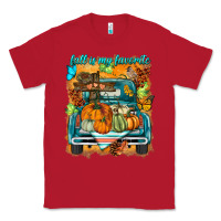 Red fall is my favorite Classic Tee - BarkalooDesign