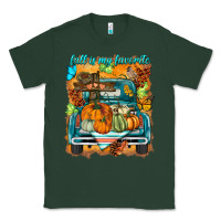 Sports Green fall is my favorite Classic Tee - BarkalooDesign