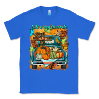 True Royal fall is my favorite Classic Tee - BarkalooDesign
