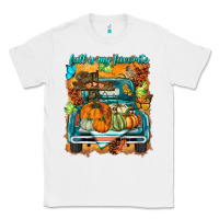 White fall is my favorite Classic Tee - BarkalooDesign