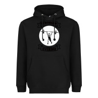 Black stronger everday Heavyweight Hoodie - Bettercallsaul