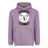 Lavender stronger everday Heavyweight Hoodie - Bettercallsaul