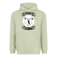 Matcha stronger everday Heavyweight Hoodie - Bettercallsaul