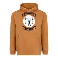 Meerkat stronger everday Heavyweight Hoodie - Bettercallsaul