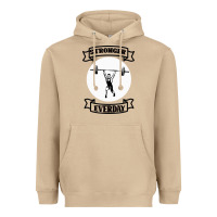 Mushroom stronger everday Heavyweight Hoodie - Bettercallsaul