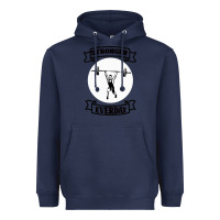 Navy stronger everday Heavyweight Hoodie - Bettercallsaul
