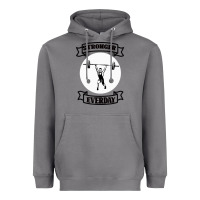 Storm stronger everday Heavyweight Hoodie - Bettercallsaul