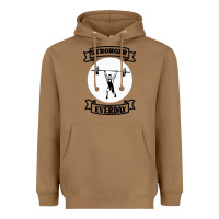 Toasted Coconut stronger everday Heavyweight Hoodie - Bettercallsaul