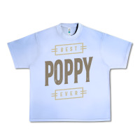 Grape Ice Mens Best Poppy Ever | Poppy Gift Urban Heavy Tee - artisFamous