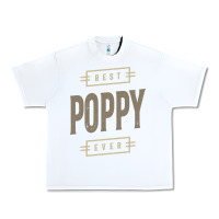 White Mens Best Poppy Ever | Poppy Gift Urban Heavy Tee - artisFamous