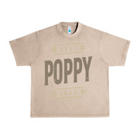 French Oak Mens Best Poppy Ever | Poppy Gift Urban Heavy Tee - artisFamous