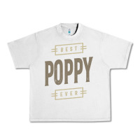 Lunar Rock Mens Best Poppy Ever | Poppy Gift Urban Heavy Tee - artisFamous