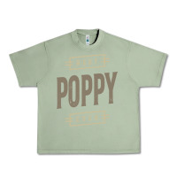 Oil Green Mens Best Poppy Ever | Poppy Gift Urban Heavy Tee - artisFamous