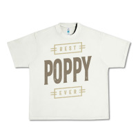 Pistachio Mens Best Poppy Ever | Poppy Gift Urban Heavy Tee - artisFamous